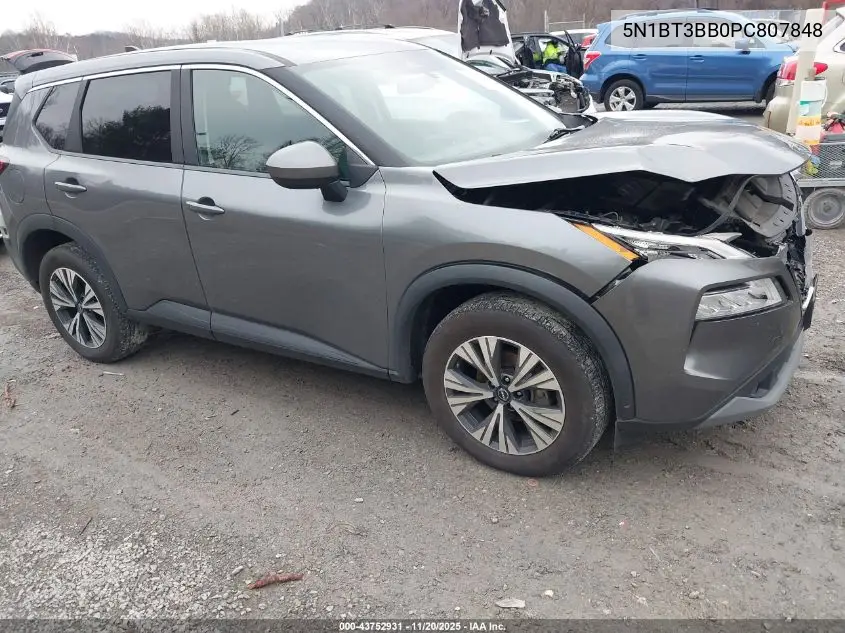 5N1BT3BB0PC807848 2023 Nissan Rogue Sv Intelligent Awd
