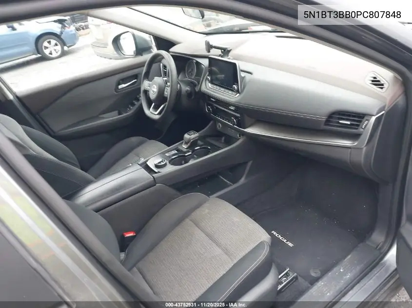 5N1BT3BB0PC807848 2023 Nissan Rogue Sv Intelligent Awd