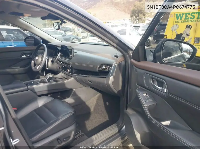 5N1BT3CA4PC674775 2023 Nissan Rogue Sl Fwd