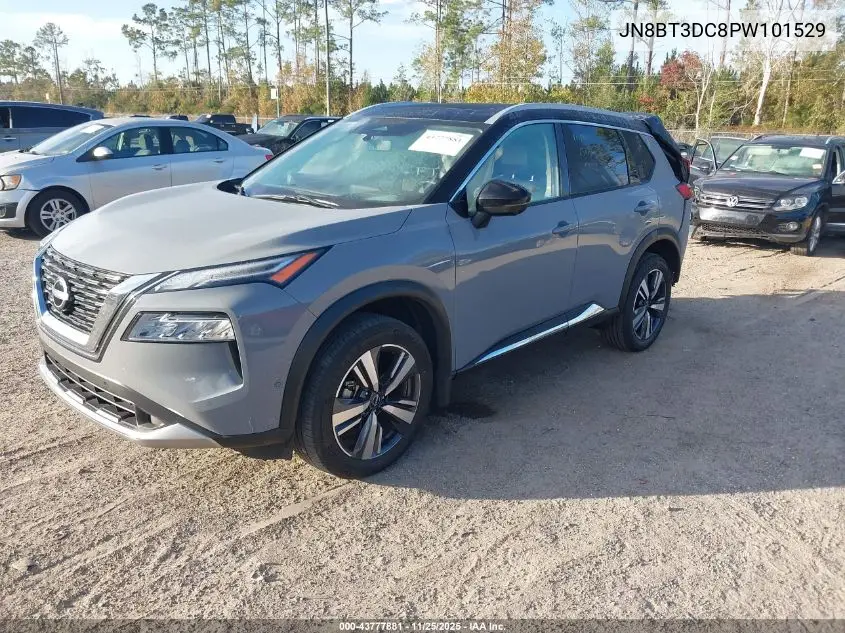 JN8BT3DC8PW101529 2023 Nissan Rogue Platinum Fwd