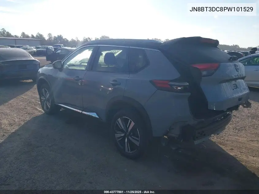 JN8BT3DC8PW101529 2023 Nissan Rogue Platinum Fwd