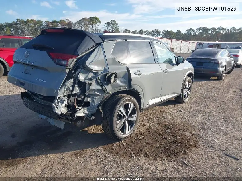 JN8BT3DC8PW101529 2023 Nissan Rogue Platinum Fwd