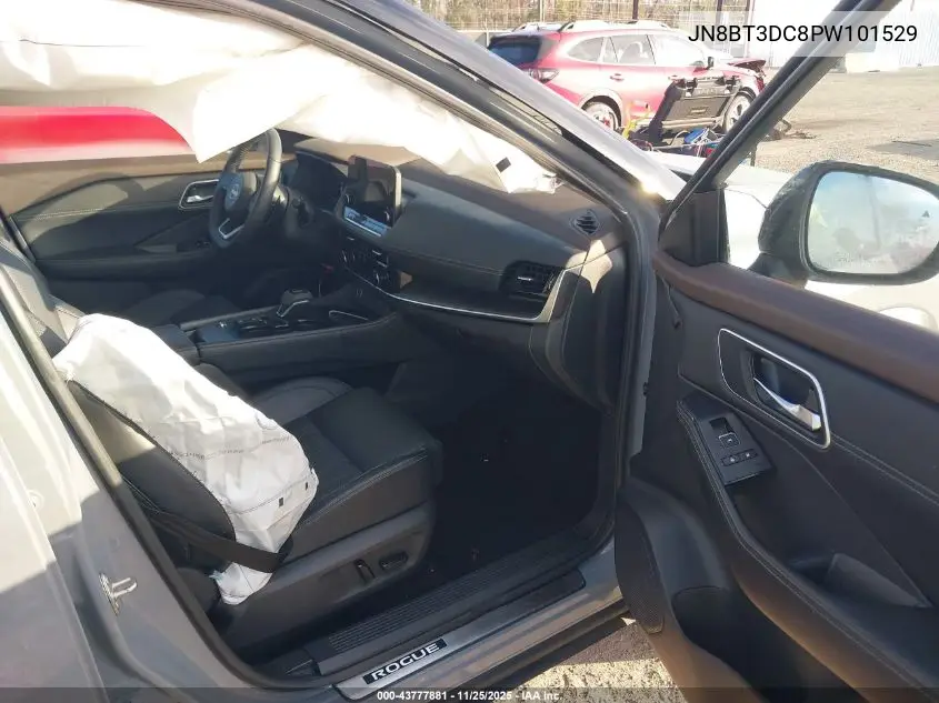 JN8BT3DC8PW101529 2023 Nissan Rogue Platinum Fwd