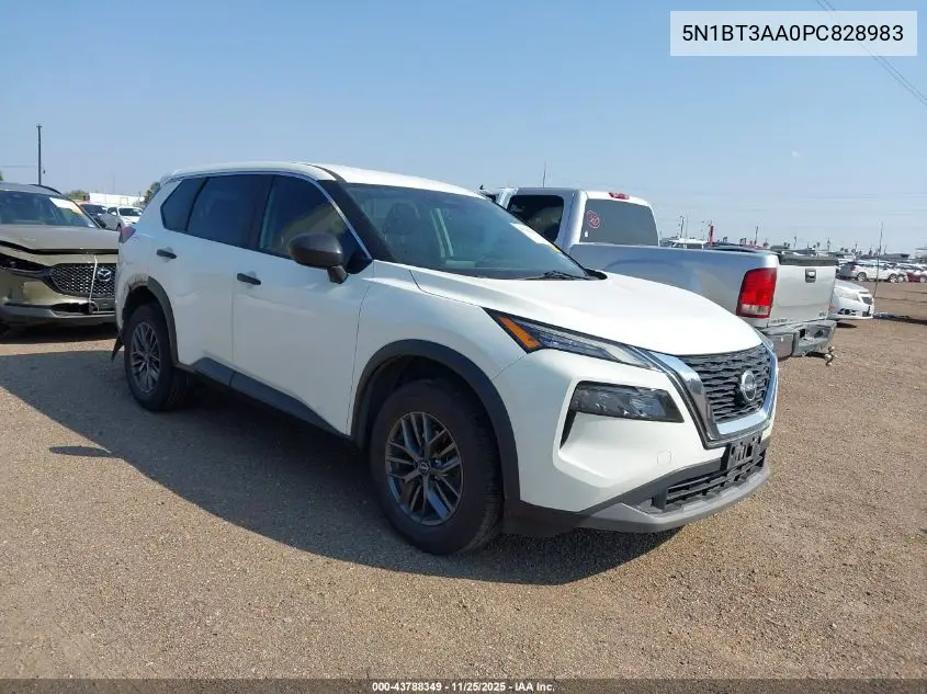 5N1BT3AA0PC828983 2023 Nissan Rogue S Fwd