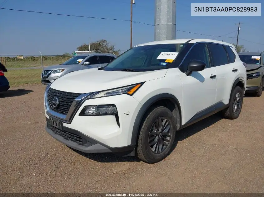 5N1BT3AA0PC828983 2023 Nissan Rogue S Fwd