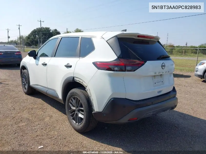 5N1BT3AA0PC828983 2023 Nissan Rogue S Fwd
