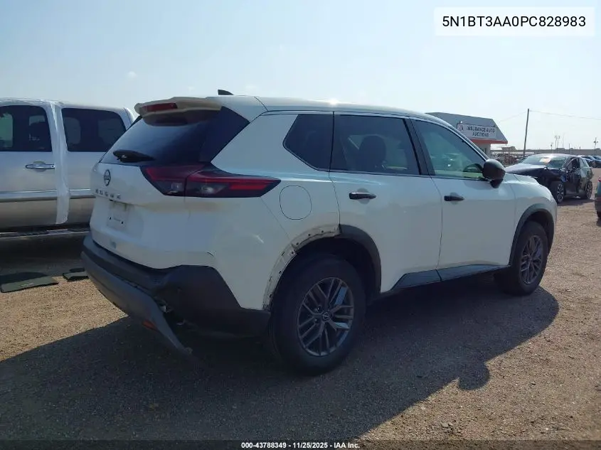 5N1BT3AA0PC828983 2023 Nissan Rogue S Fwd