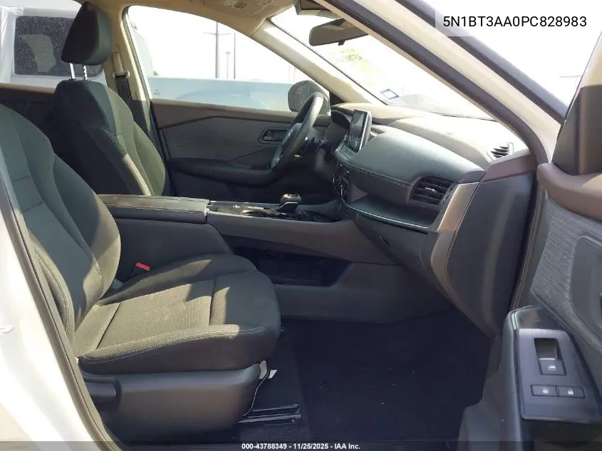 5N1BT3AA0PC828983 2023 Nissan Rogue S Fwd