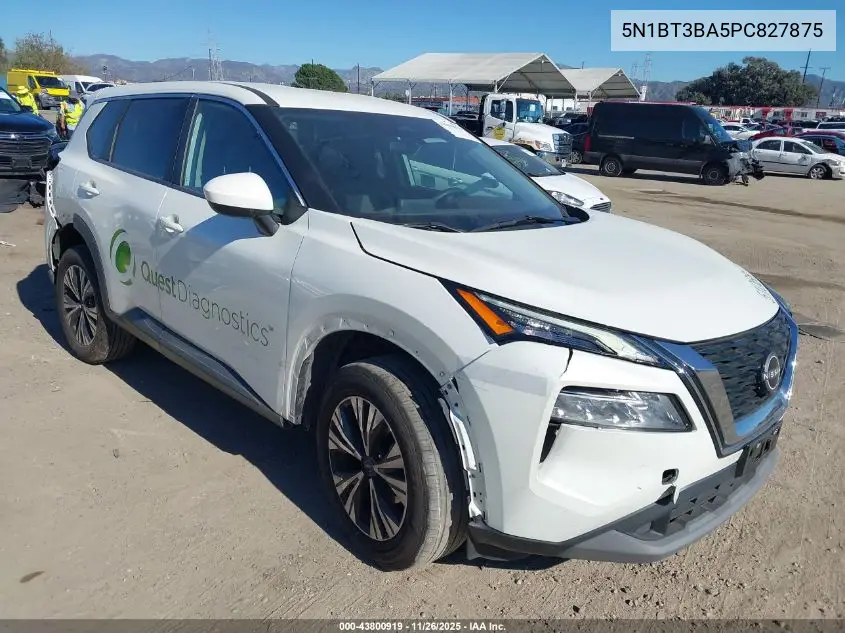 5N1BT3BA5PC827875 2023 Nissan Rogue Sv Fwd