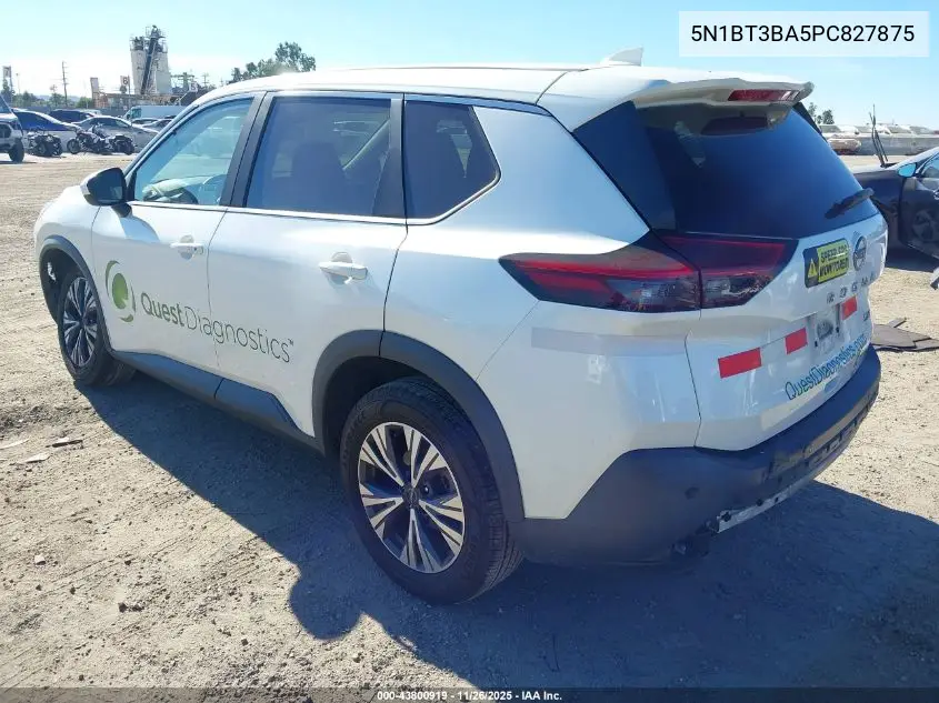 5N1BT3BA5PC827875 2023 Nissan Rogue Sv Fwd