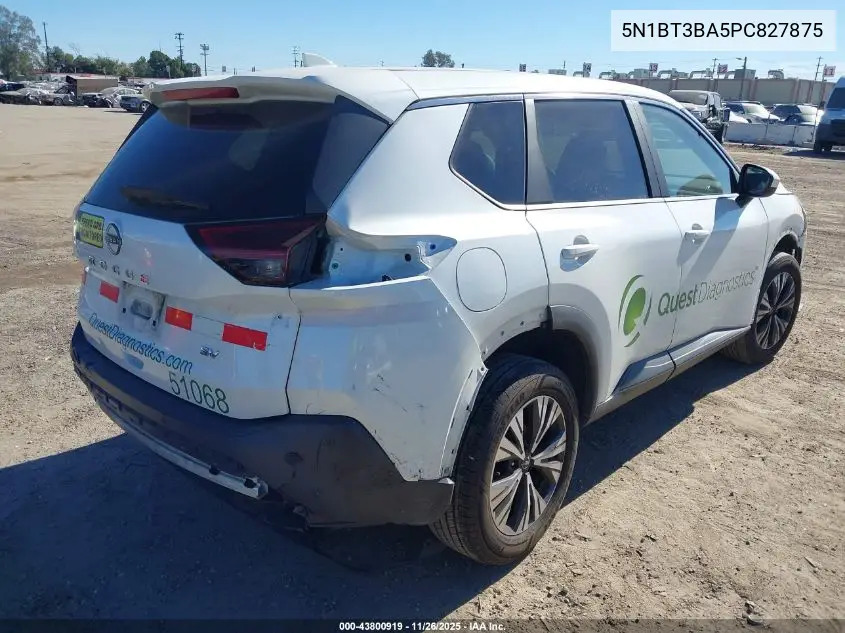 5N1BT3BA5PC827875 2023 Nissan Rogue Sv Fwd