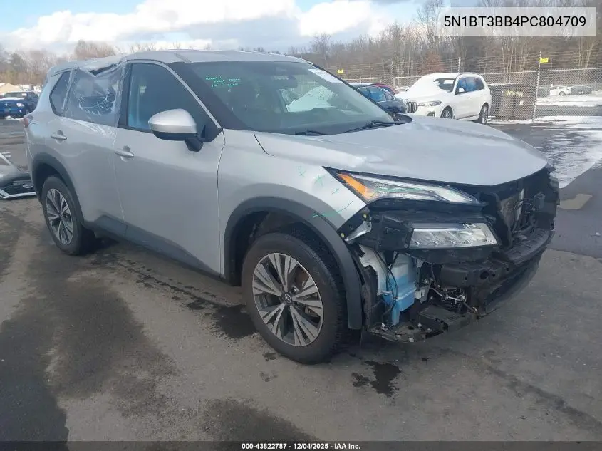 5N1BT3BB4PC804709 2023 Nissan Rogue Sv Intelligent Awd