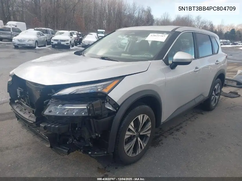 5N1BT3BB4PC804709 2023 Nissan Rogue Sv Intelligent Awd