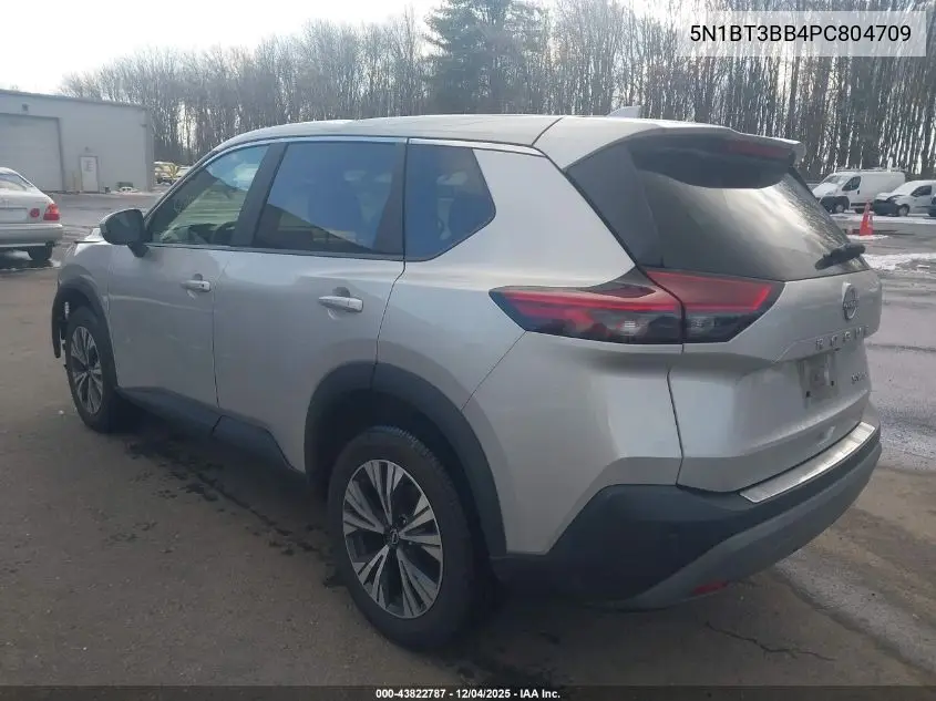 5N1BT3BB4PC804709 2023 Nissan Rogue Sv Intelligent Awd