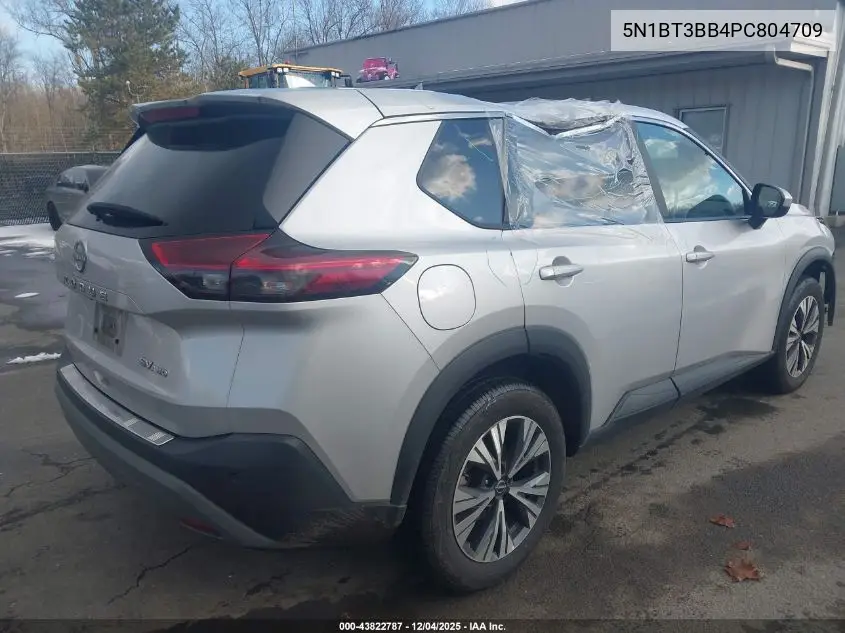 5N1BT3BB4PC804709 2023 Nissan Rogue Sv Intelligent Awd