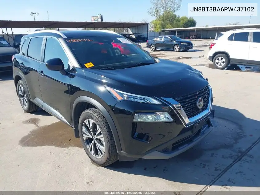 JN8BT3BA6PW437102 2023 Nissan Rogue Sv Fwd