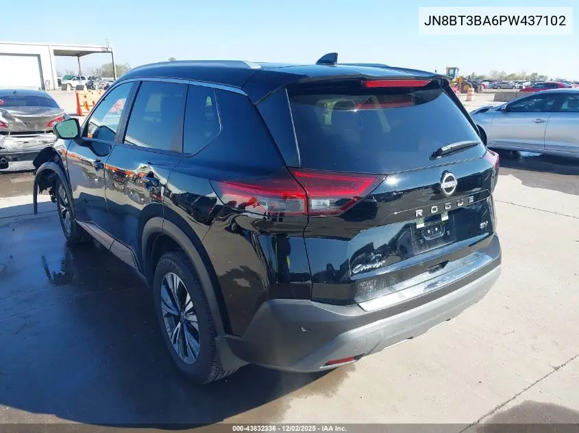 JN8BT3BA6PW437102 2023 Nissan Rogue Sv Fwd