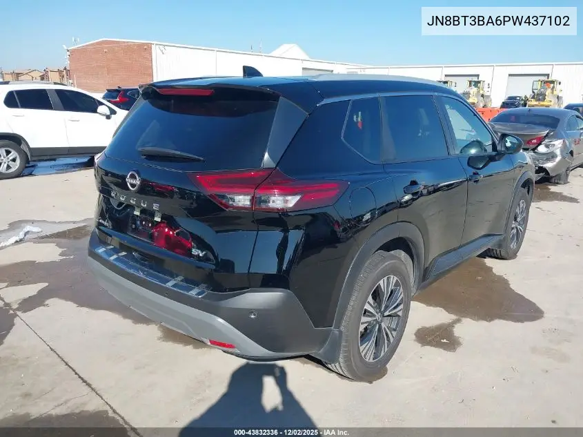 JN8BT3BA6PW437102 2023 Nissan Rogue Sv Fwd