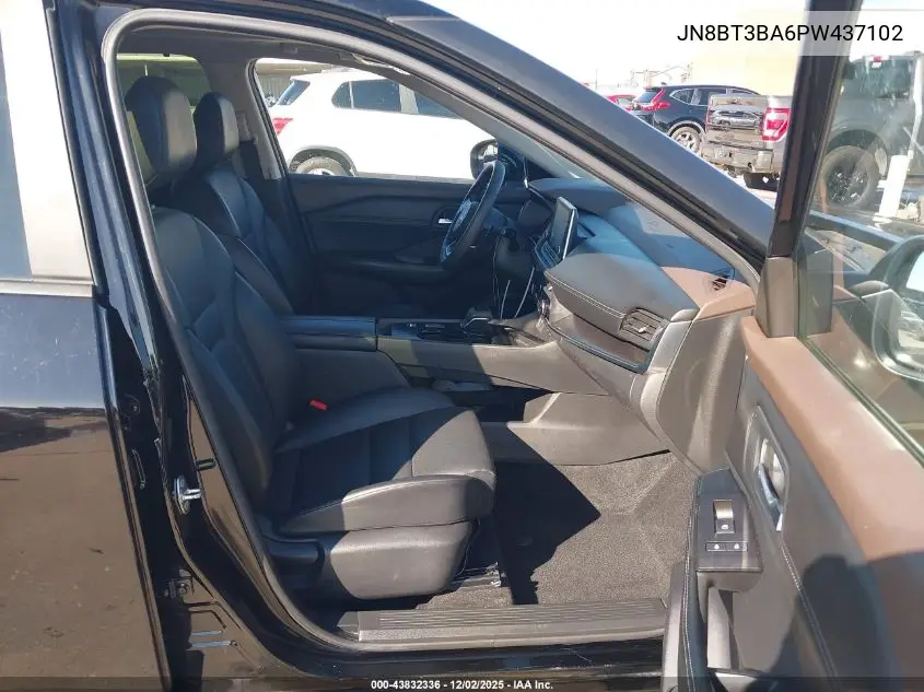 JN8BT3BA6PW437102 2023 Nissan Rogue Sv Fwd