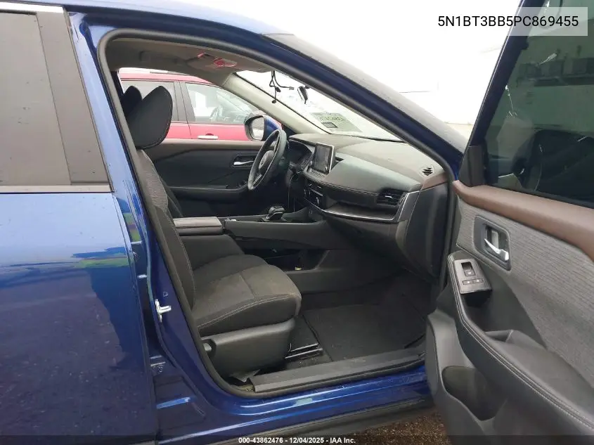 5N1BT3BB5PC869455 2023 Nissan Rogue Sv Intelligent Awd