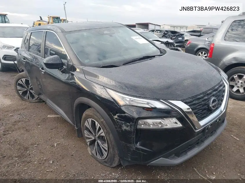 JN8BT3BA9PW426823 2023 Nissan Rogue Sv Fwd