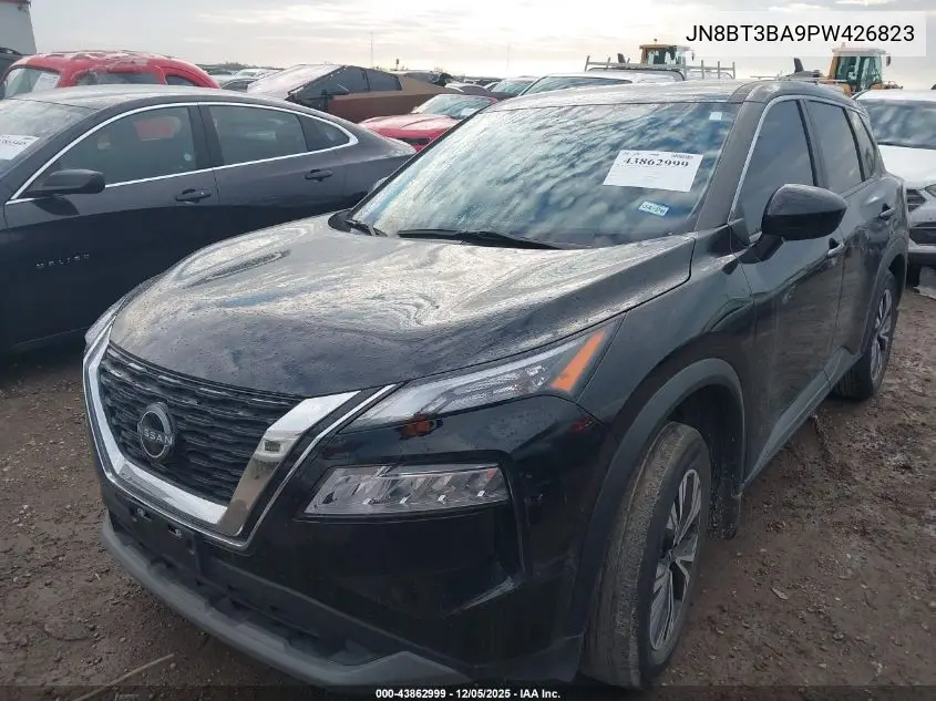 JN8BT3BA9PW426823 2023 Nissan Rogue Sv Fwd