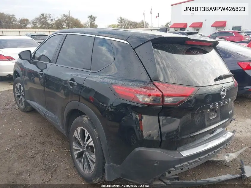 JN8BT3BA9PW426823 2023 Nissan Rogue Sv Fwd