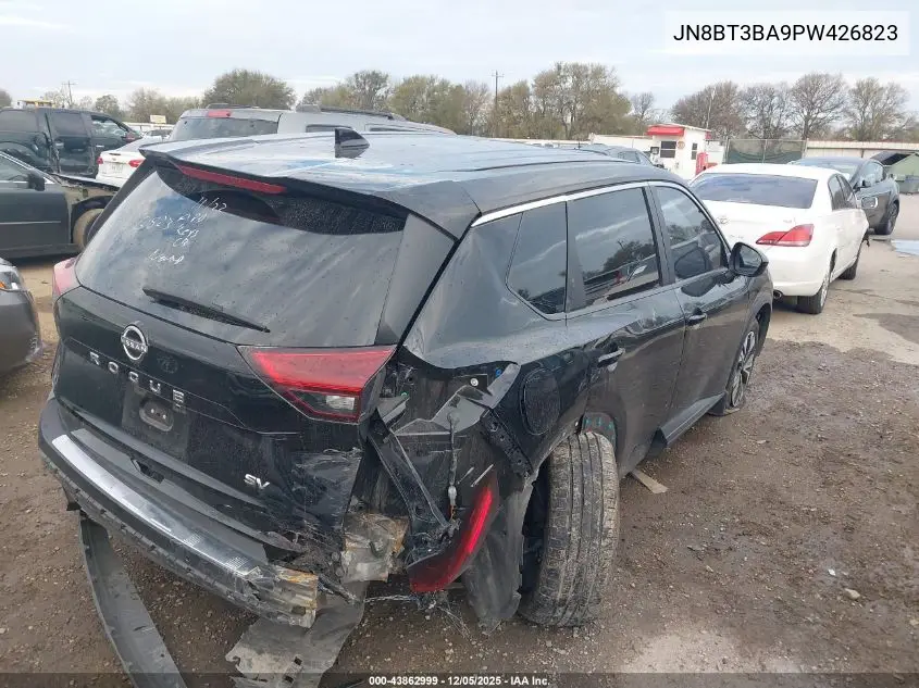 JN8BT3BA9PW426823 2023 Nissan Rogue Sv Fwd