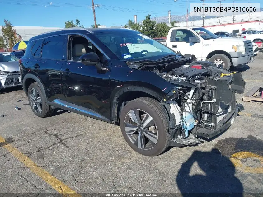 5N1BT3CB4PC810606 2023 Nissan Rogue Sl Intelligent Awd