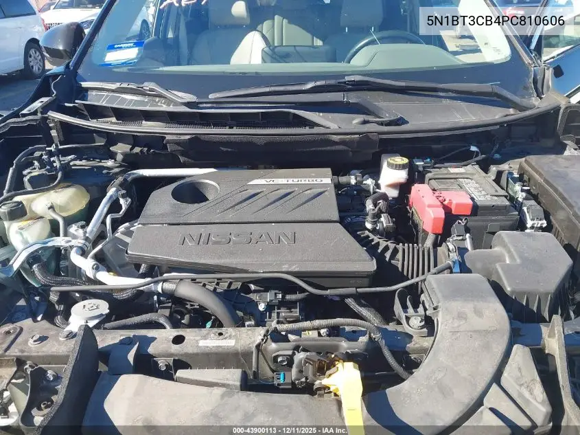 5N1BT3CB4PC810606 2023 Nissan Rogue Sl Intelligent Awd