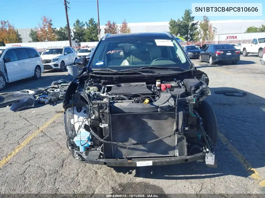 5N1BT3CB4PC810606 2023 Nissan Rogue Sl Intelligent Awd