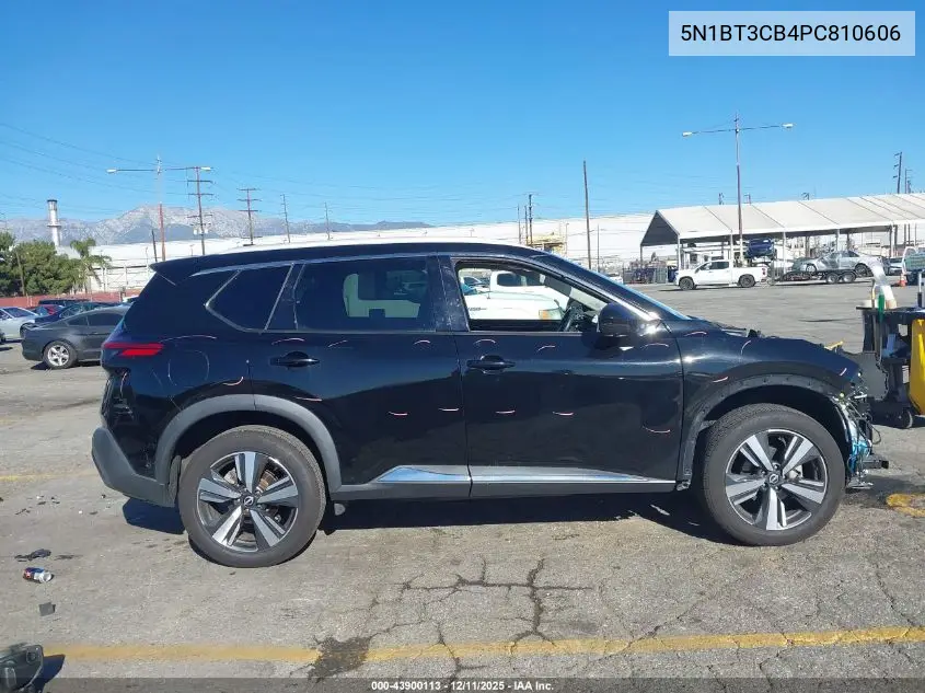 5N1BT3CB4PC810606 2023 Nissan Rogue Sl Intelligent Awd
