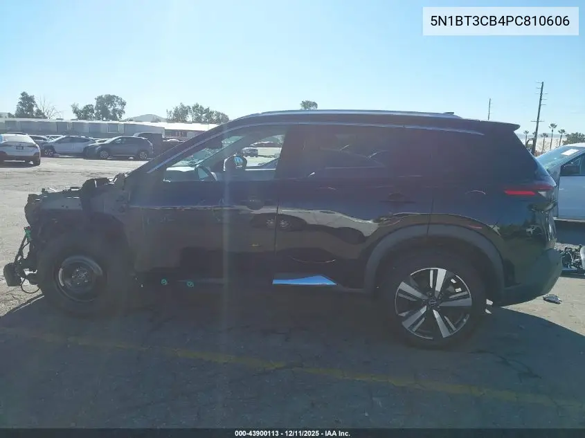 5N1BT3CB4PC810606 2023 Nissan Rogue Sl Intelligent Awd