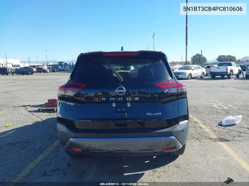 5N1BT3CB4PC810606 2023 Nissan Rogue Sl Intelligent Awd