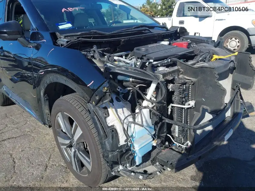 5N1BT3CB4PC810606 2023 Nissan Rogue Sl Intelligent Awd