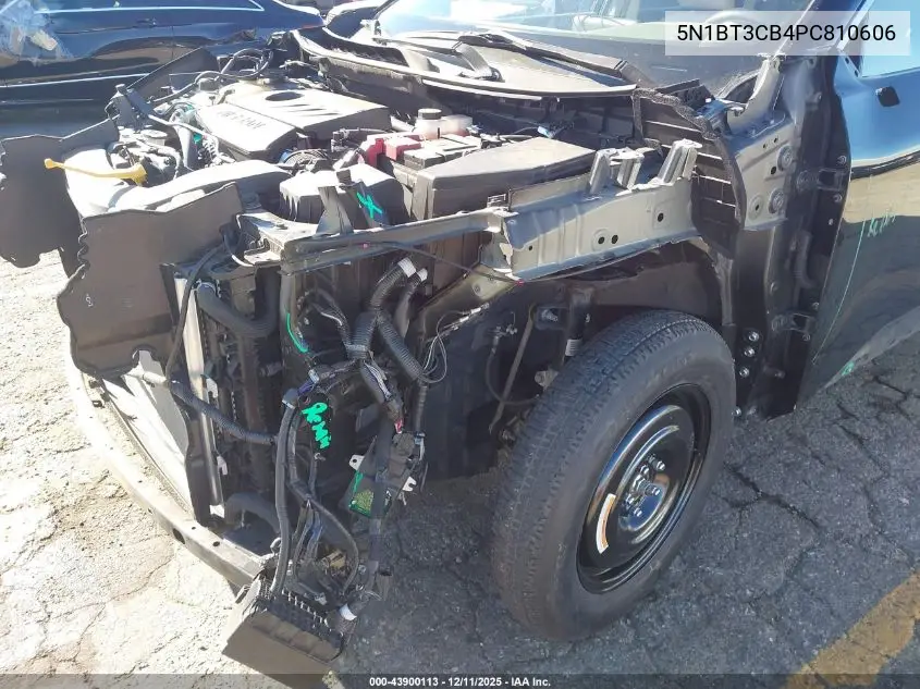 5N1BT3CB4PC810606 2023 Nissan Rogue Sl Intelligent Awd