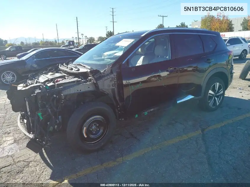 5N1BT3CB4PC810606 2023 Nissan Rogue Sl Intelligent Awd