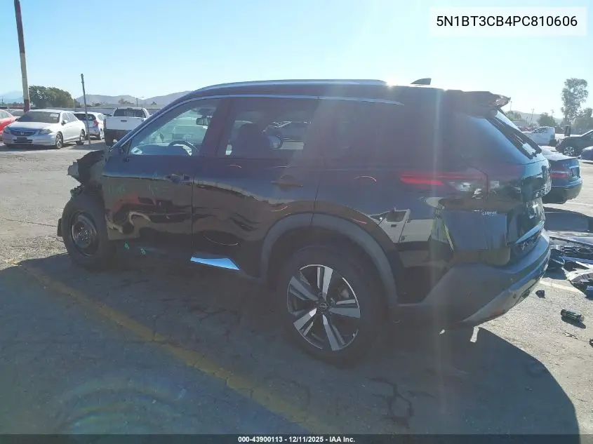 5N1BT3CB4PC810606 2023 Nissan Rogue Sl Intelligent Awd