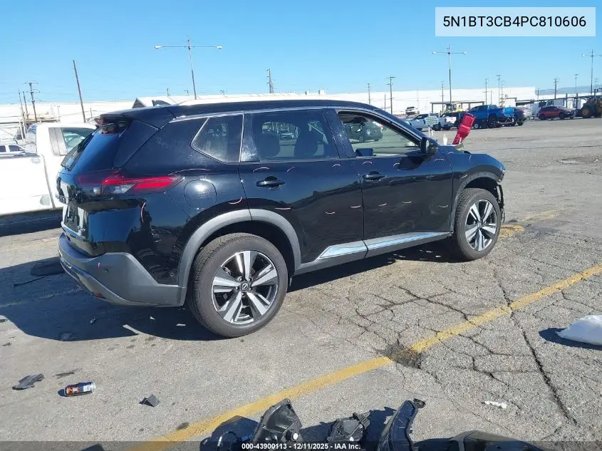 5N1BT3CB4PC810606 2023 Nissan Rogue Sl Intelligent Awd