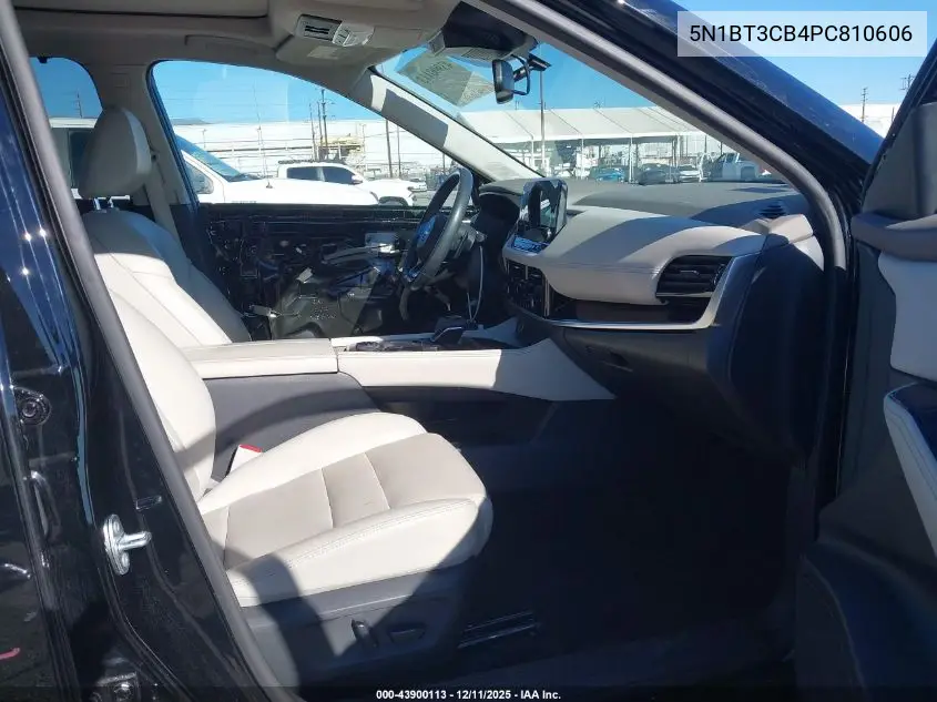 5N1BT3CB4PC810606 2023 Nissan Rogue Sl Intelligent Awd