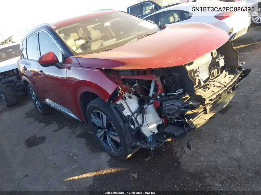 5N1BT3CA2PC886395 2023 Nissan Rogue Sl Fwd