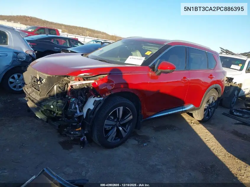 5N1BT3CA2PC886395 2023 Nissan Rogue Sl Fwd