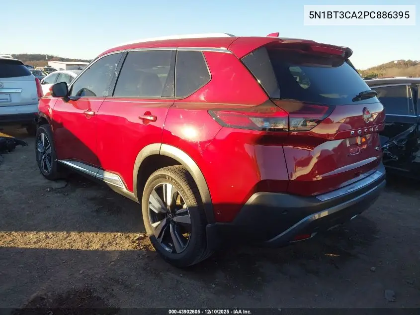 5N1BT3CA2PC886395 2023 Nissan Rogue Sl Fwd