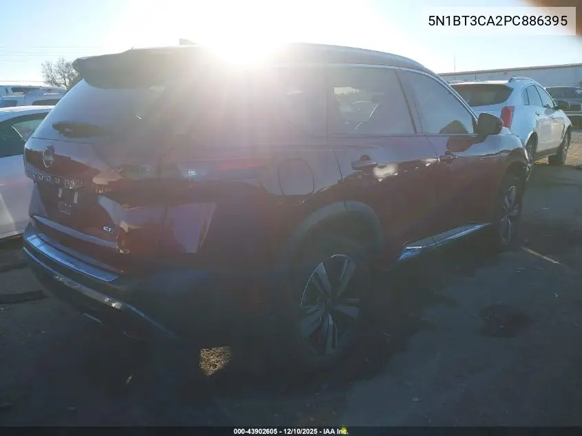 5N1BT3CA2PC886395 2023 Nissan Rogue Sl Fwd