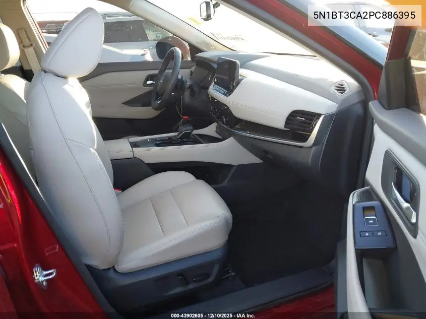 5N1BT3CA2PC886395 2023 Nissan Rogue Sl Fwd