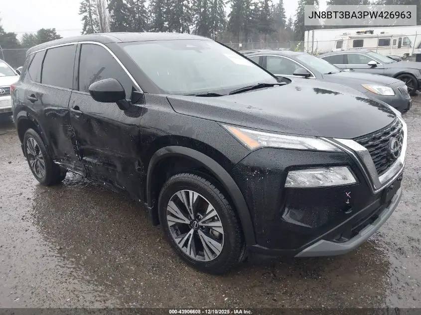 JN8BT3BA3PW426963 2023 Nissan Rogue Sv Fwd
