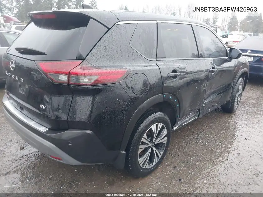 JN8BT3BA3PW426963 2023 Nissan Rogue Sv Fwd