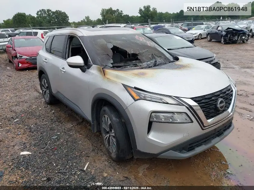 5N1BT3BA0PC861948 2023 Nissan Rogue Sv Fwd