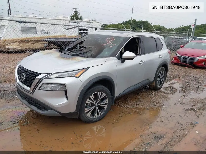 5N1BT3BA0PC861948 2023 Nissan Rogue Sv Fwd
