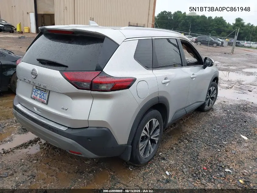 5N1BT3BA0PC861948 2023 Nissan Rogue Sv Fwd